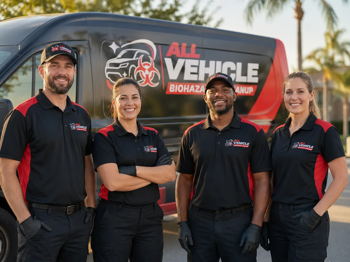 Vehicle Biohazard Cleanup company in Gill, CO